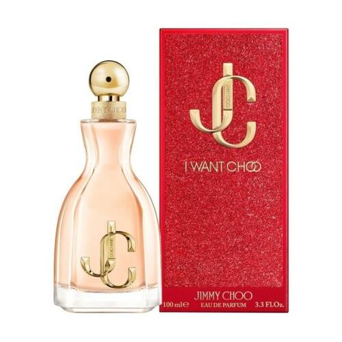 Jimmy Choo I Want Choo Womens Fragrance EDP Eau de Parfum Spray Bottle 100mL