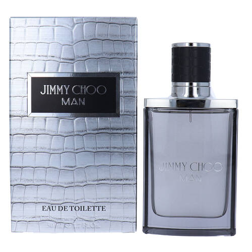 Jimmy Choo Man EDT Eau De Toilette Fragrance Perfume Spray For Men 50ml