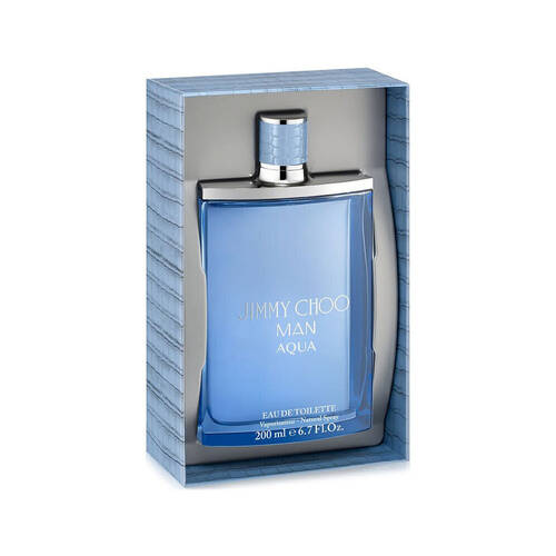 Jimmy Choo Man Aqua EDT Eau De Toilette Fragrance Perfume Spray For Men 200ml