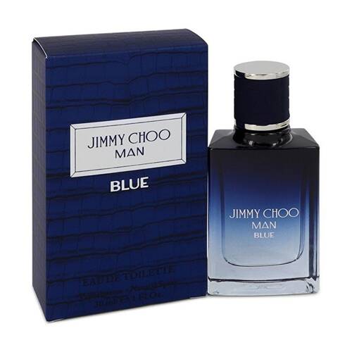 Jimmy Choo Man Blue Mens Fragrance EDT Eau De Toilette Spray Bottle 30mL
