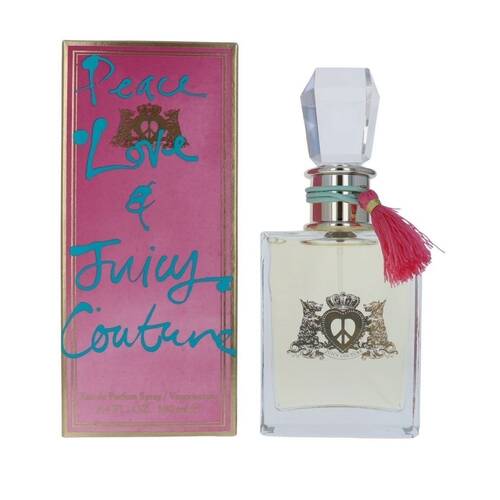Juicy Couture Peace Love & Juicy Couture EDP Spray For Women 100ml