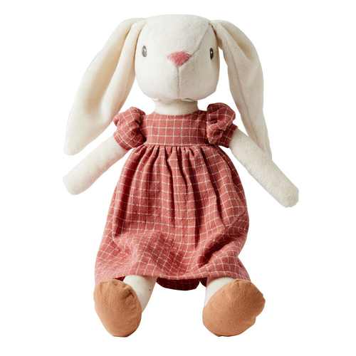 Jiggle & Giggle Polyester Zoey The Bunny Plush Toy 0m+ 34cm