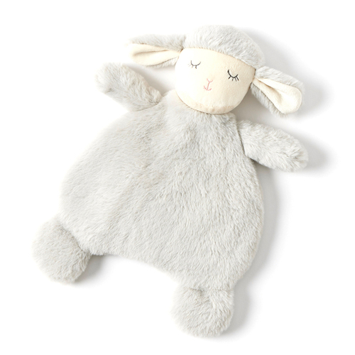Jiggle & Giggle Polyester Warm Hugs Sheep Heat Pack Grey 0m+ 30cm