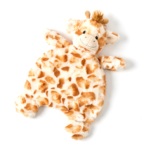Jiggle & Giggle Polyester Warm Hugs Giraffe Heat Pack NAT 0m+ 30cm