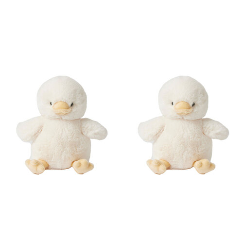 2PK Jiggle & Giggle Daisy Duck Rattle Baby/Infant Toy Large 0m+