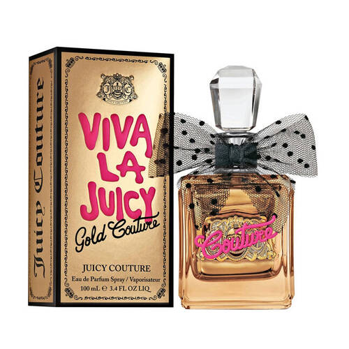 Juicy Couture Viva La Gold Eau de Parfum Spray Scent Fragrance For Women 100ml