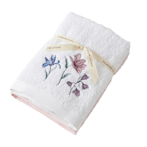 2pc Pilbeam Living In the Meadow Hand Towel Set Cotton 65x42cm