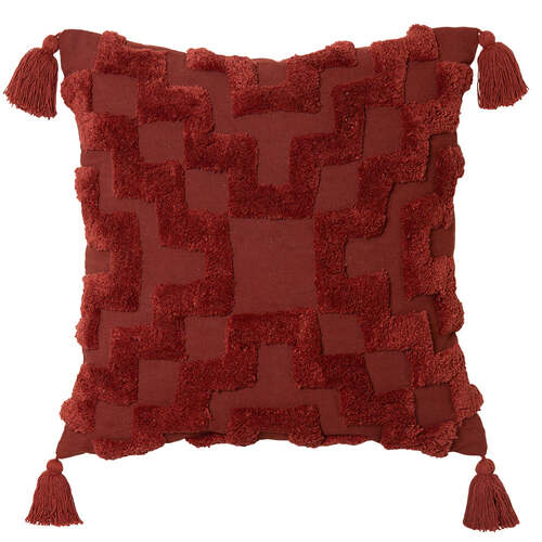 J. Elliot Fletcher Cushion 50x50cm Brick