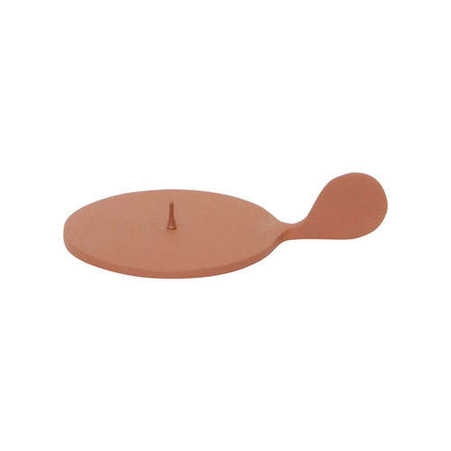 J.Elliot Ostra 19.5x13cm Pillar Candle Holder - Clay