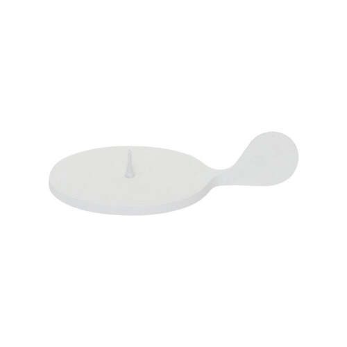 J.Elliot Ostra 16x10.5cm Pillar Candle Holder - White