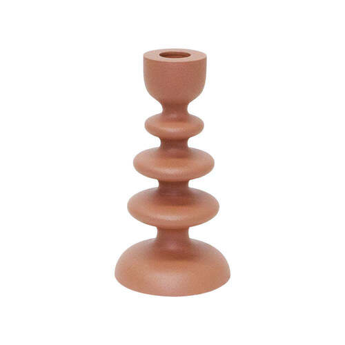 J.Elliot Novo 8.5x17.5cm Home Decor Candle Holder - Clay