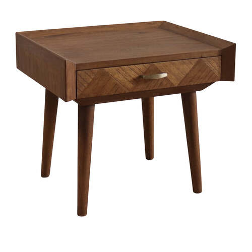 J.Elliot Tasmin 55x45x50cm Bedside Table - Natural