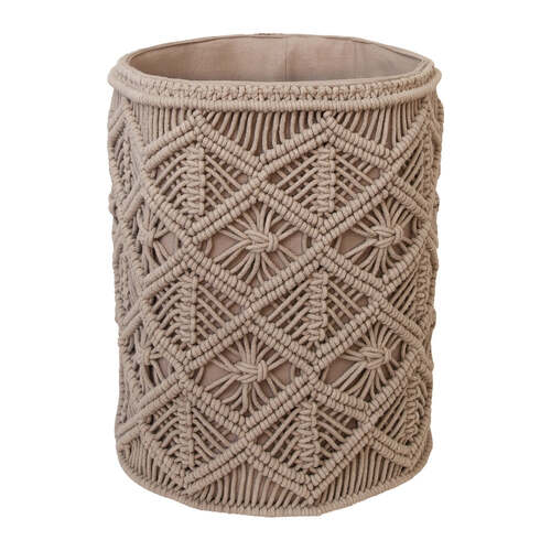 J.Elliot Luisa 30x40cm Laundry Basket - Irish Cream