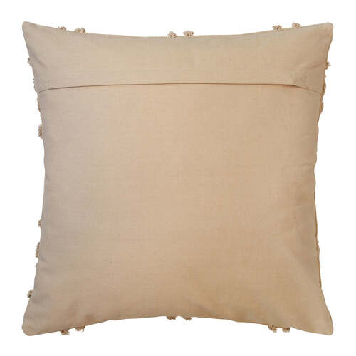 J.Elliot Mona 50x50cm Cotton Cushion/Pillow - Oatmeal