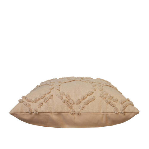 J.Elliot Mona 50x50cm Cotton Cushion/Pillow - Oatmeal