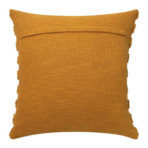J.Elliot Jadon 50x50cm Cotton Cushion/Pillow - Mustard