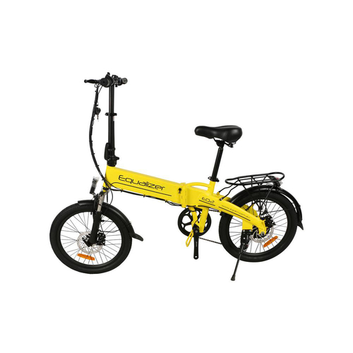 Zgrenn Equalizer Electric Ebike EQ2 w/ Foldable Frame - Yellow