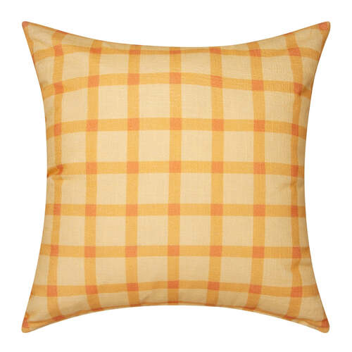 J.Elliot Meadow 50x50cm Cotton Cushion - Mango/Multi