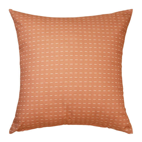 J.Elliot Nella 50x50cm Cotton Cushion - Oatmeal/Cork