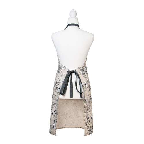 J.Elliot Blossom 83x68cm Cotton Apron w/ Pocket - Cream