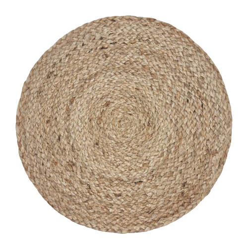 4PK J.Elliot Home Madden 35x35cm Jute Placemat - Natural