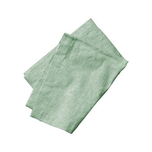 4pc J Elliot Home Linen Collection 50x50cm Square Napkin - Mint