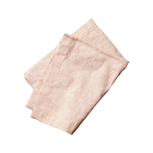 4pc J Elliot Home Linen Collection 50x50cm Square Napkin - Blush