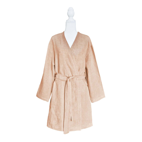 J Elliot Home Linen Collection Kimono/Bedroom Robe - Blush