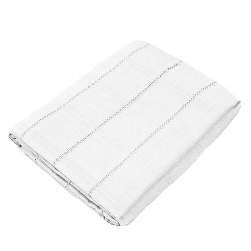 J.Elliot Home Simon Dinnerware Tablecloth 150x300cm White