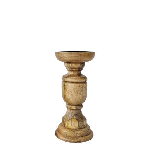 J.Elliot Home Kenn Christmas Candle Holder Small Natural