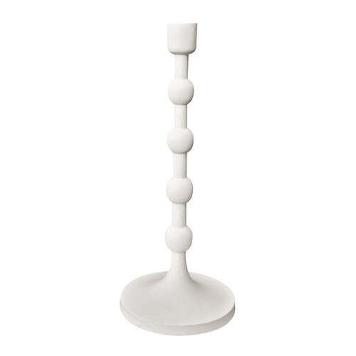 J.Elliot Home Kemma Candle Holder Large 13x13x32cm White