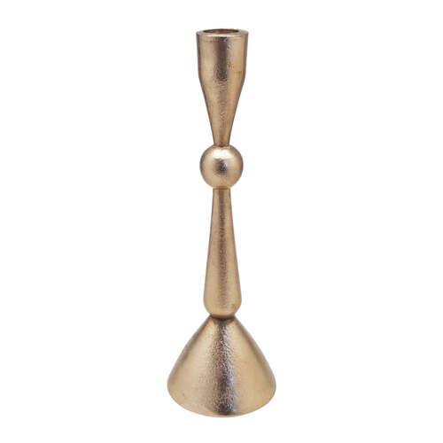 J.Elliot Home Safiya Candle Holder Large 8.5x8.5x27cm Gold