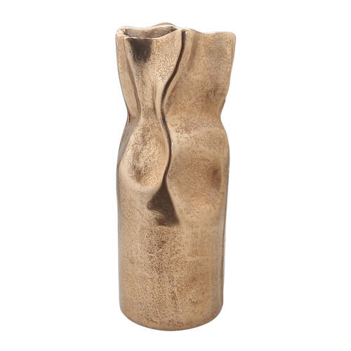 J.Elliot Home Safiya Tall Flower Vase 14x13.5x35cm Gold