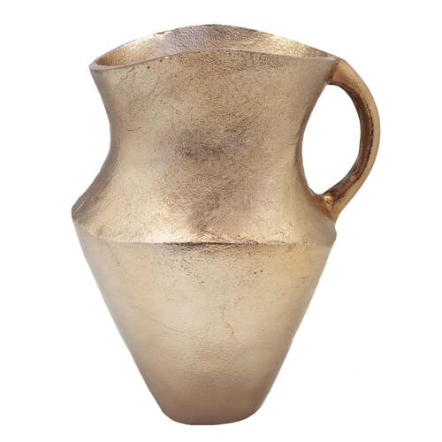 J.Elliot Home Safiya Pitcher Vase 20.5x17x27cm Gold