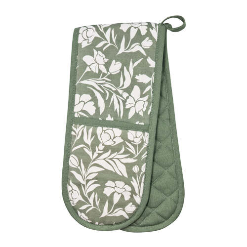 J.Elliot Home Jasmine Double Glove 17x82cm Forest