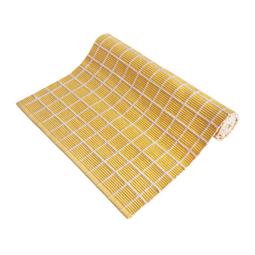 J.Elliot Home Amanda Tableware Table Runner 40x180cm Yellow