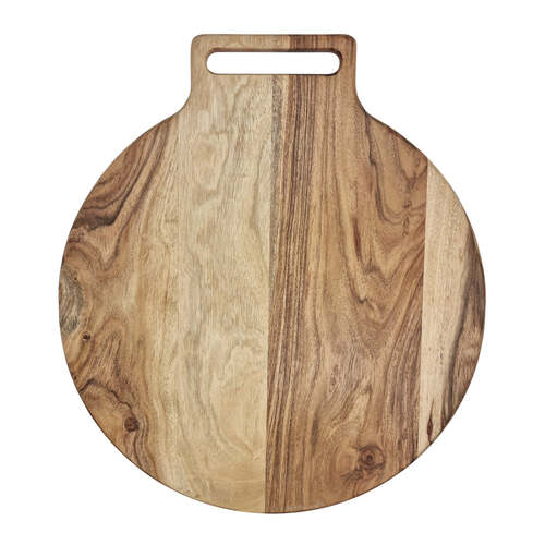 J.Elliot Home Justin Serving Board Round 45x40cm Natural