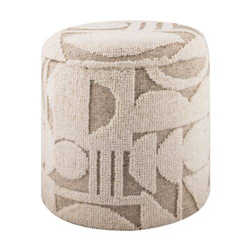 J.Elliot Home Justin Storage Ottoman Furniture 40x40x45cm Natural