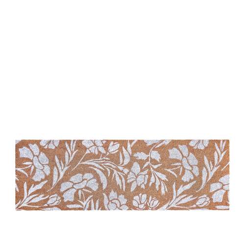 J.Elliot Home PVC Backed Coir Mat 40x120cm Jasmine
