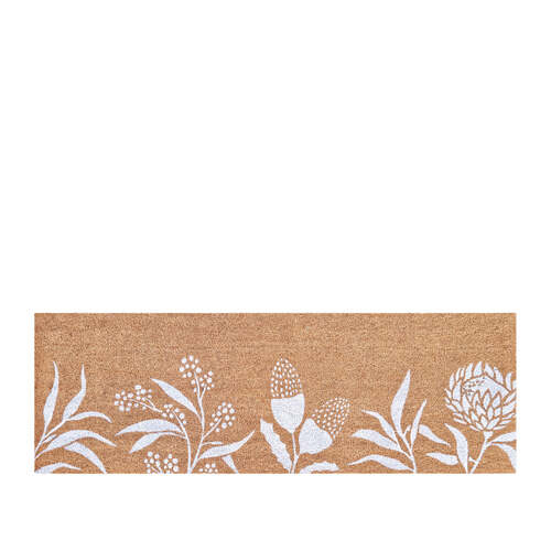 J.Elliot Home Bindi 40x120cm PVC Backed Coir Door Mat