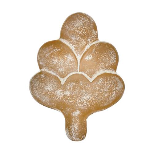 J.Elliot Home Mara Nut Aluminium Serving Dish 18x13x3cm Terracotta