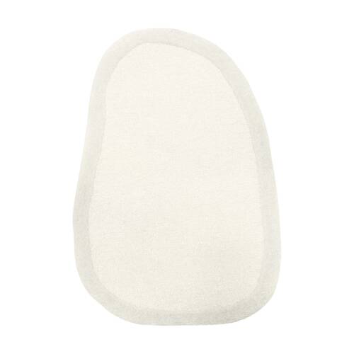 J.Elliot Home Wool/Polyester Lisa Shape Rug Household Decoration 200x300cm Ivory