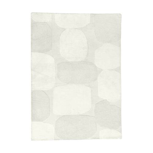 J.Elliot Home 100% Wool Ralph Shaggy Rug Household Decoration 170x240cm Ivory