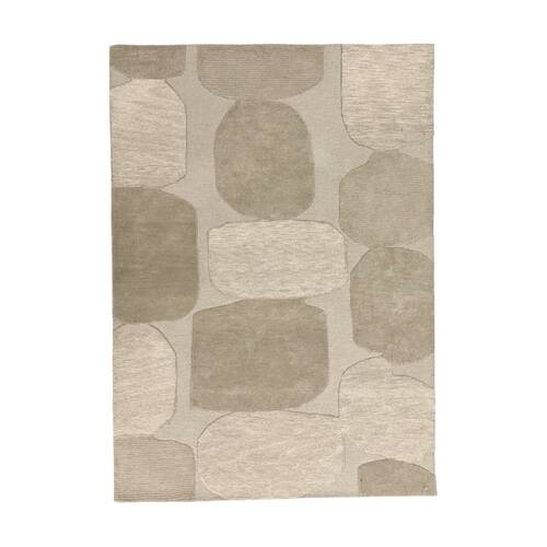 J.Elliot Home 100% Wool Ralph Shaggy Rug Household Decoration 200x300cm Brown