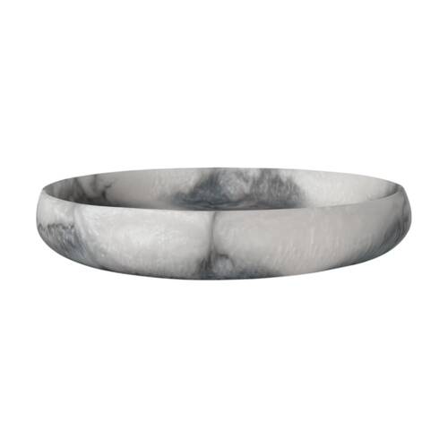 J.Elliot Home Orion Organic Resin Bowl 31x27x5cm Grey Stone Matt