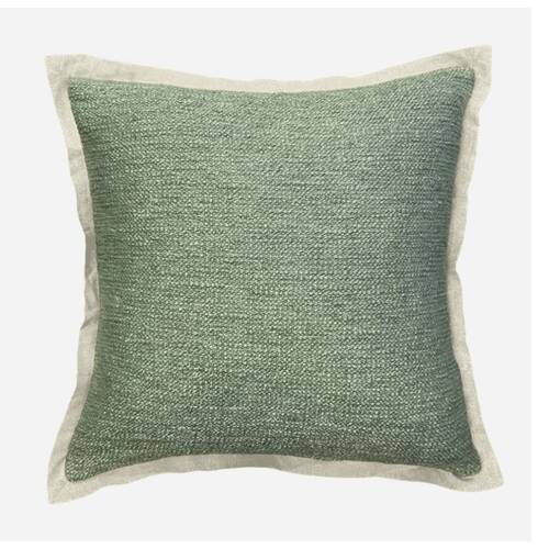 J.Elliot Home Elara Cushion Pillow Household Decoration 50x50x0.5cm Sage
