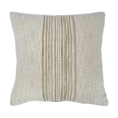 J.Elliot Home Thandi Cushion Pillow Household Decoration 50x50x0.5cm Ivory Glow