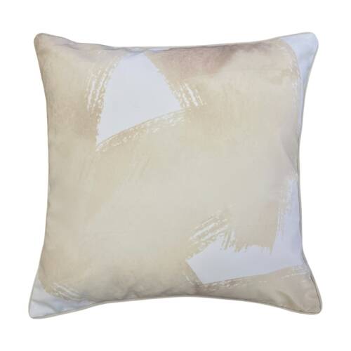 J.Elliot Home Canvas Outdoor Cushion Pillow Household Decor 50x50x12cm Taupe