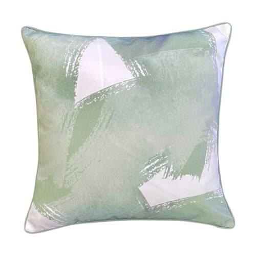 J.Elliot Home Canvas Outdoor Cushion Pillow Household Decor 50x50x12cm Olive
