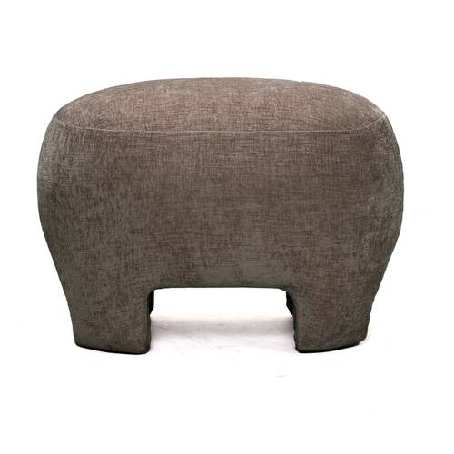 J.Elliot Home The Ceylon Ottoman Furniture 53x41x38cm Coffee